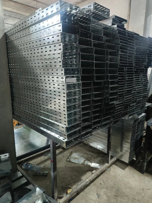 Fabrication chemin cable et cablofil