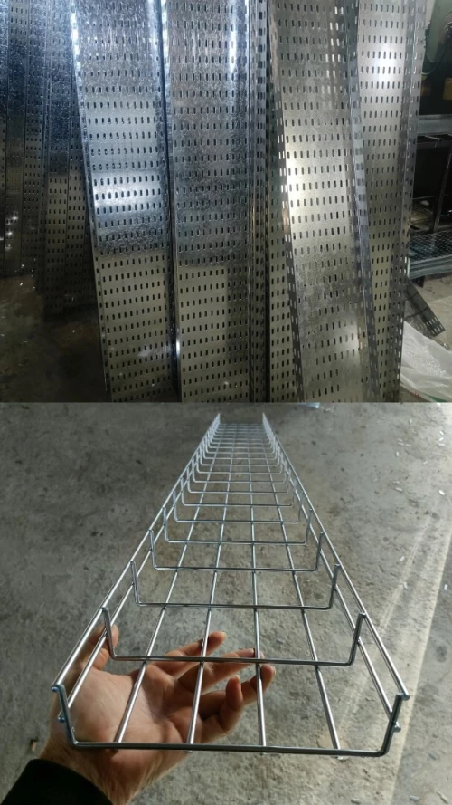 Fabrication chemin cable et cablofil