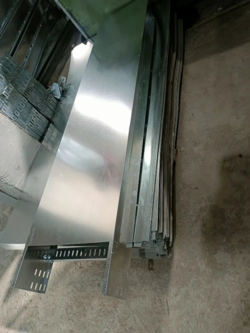Fabrication chemin cable et cablofil