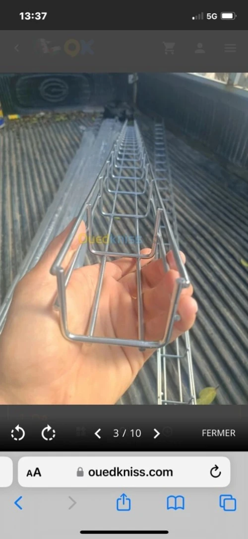 Fabrication cablofil