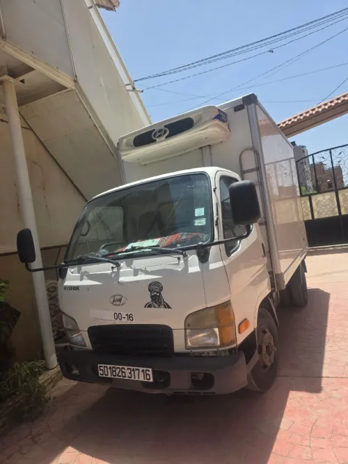Hyundai Hd35 frigot 2017