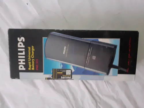 Philips Rapid Universal Battery-Charger 10 Hours Auto Stop PNC 512