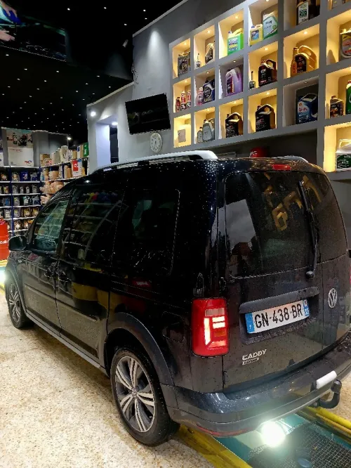 Volkswagen Caddy 2017 Alltrak