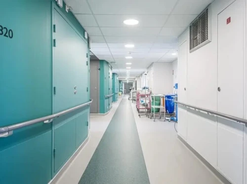 Revêtement de sol hôpital