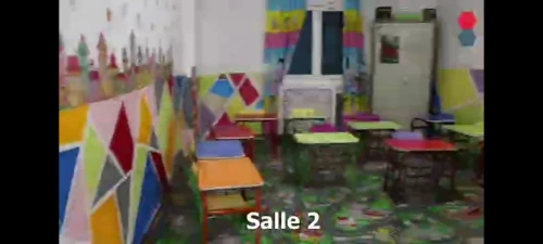 Table et chaises