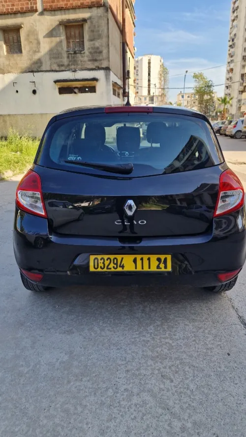 Renault Clio 3 2011 Dynamique