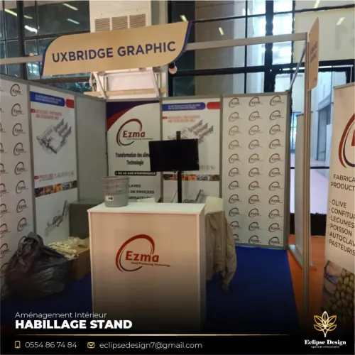 Habillage Stand SAFEX CCO