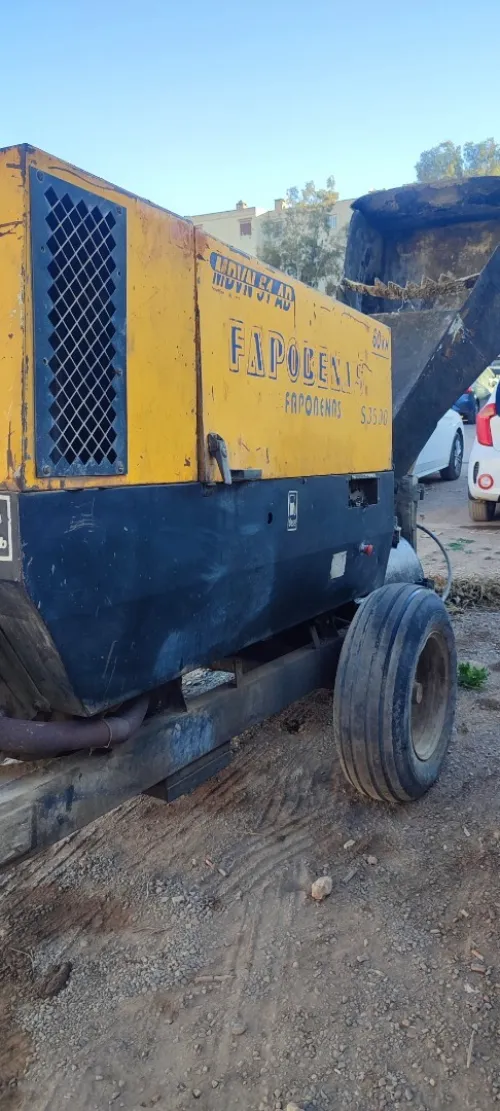 Pompe à béton 3500 2012