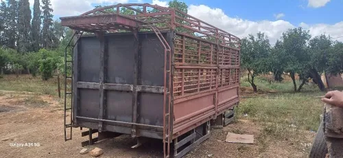 Jac plateau ridelle بلاطو ريدال 