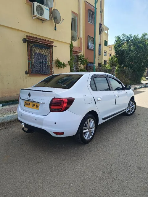 Renault Symbol 2019 White Edition