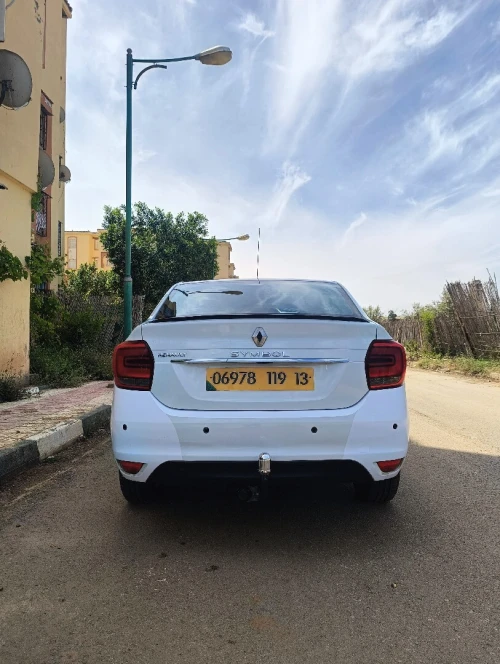 Renault Symbol 2019 White Edition