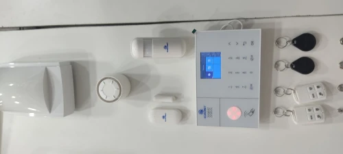 Installation caméra surveillance + Réseau + système d'alarme 