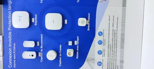 Installation caméra surveillance + Réseau + système d'alarme 