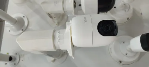 Installation caméra surveillance + Réseau + système d'alarme 