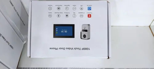 Installation caméra surveillance + Réseau + système d'alarme 