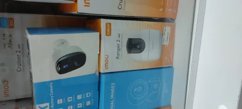 Installation caméra surveillance + Réseau + système d'alarme 
