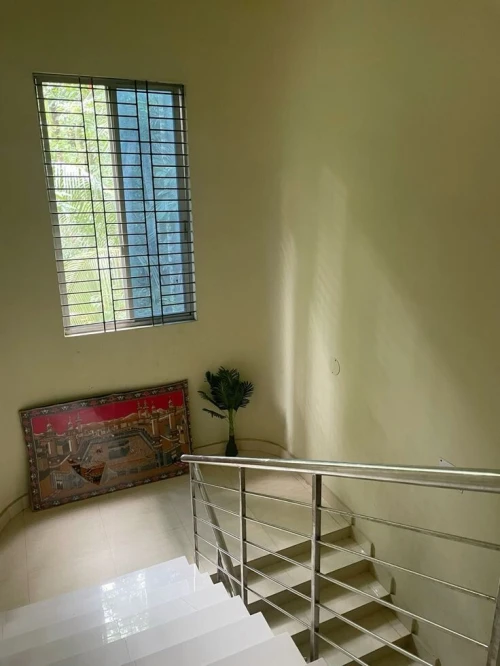 rampe escalier inox extérieur