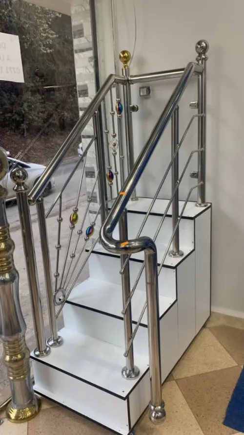 Rampe escalier inox service 10 ans garantes