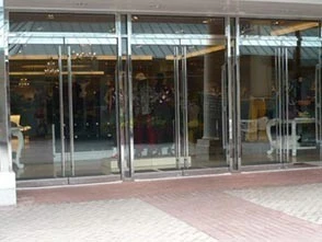 vitrine verre 