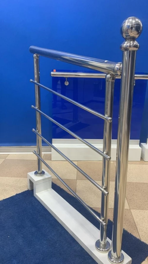 rampe escalier inox extérieur