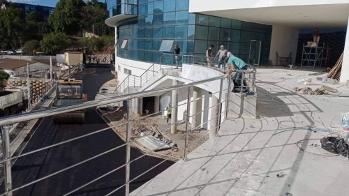 rampe d escalier inox -  Garde Corps Inox Services - rampe inox  