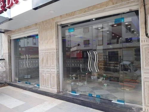 vitrine verre 