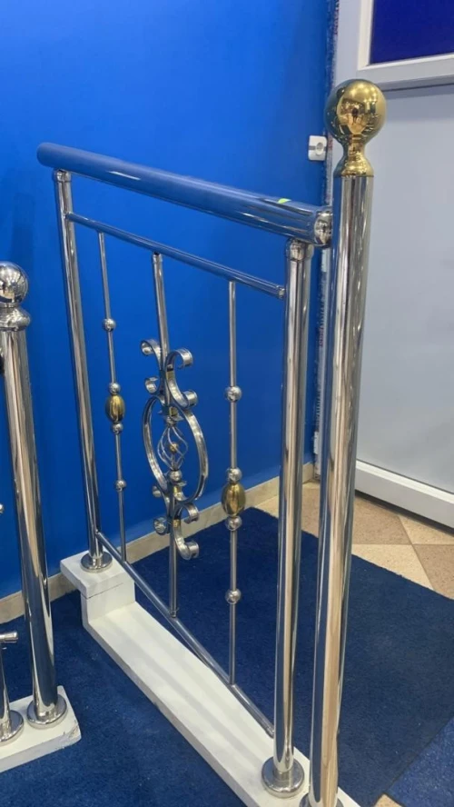 Rampe escalier inox service 10 ans garantes