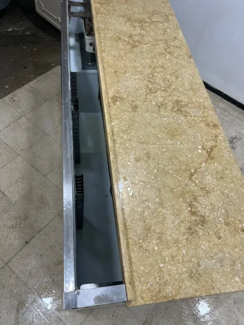 Table de travail frigo