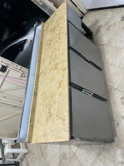 Table de travail frigo