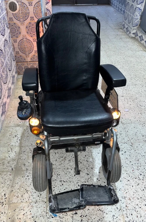 Fauteuil roulant électrique
