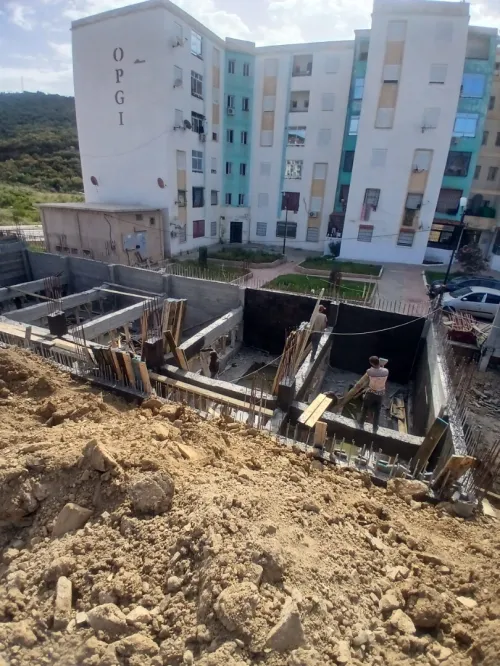 Entreprise tout corps d etat et Location d' engin et réalisation 