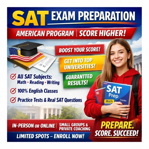 Préparation à l'examen SAT Programme Américain