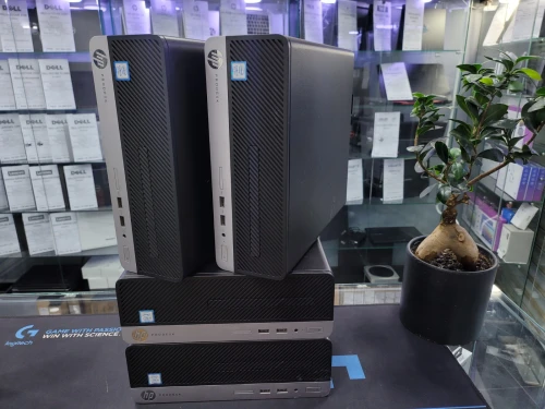 VENDU - HP PRODESK 400 G5 SFF, i5-8500, 4GB, 1TB HDD, UHD630