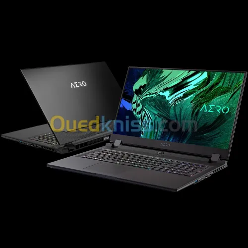 VENDU - Gigabyte AERO 17 HDR YD, Intel Core i9-11980HK, 32GB, 1500GB SSD, RTX3080-16GB GDDR6 