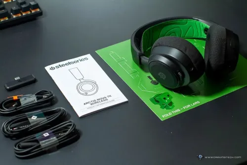 VENDU - CASQUE - SteelSeries Arctis Nova 7X (Noir)