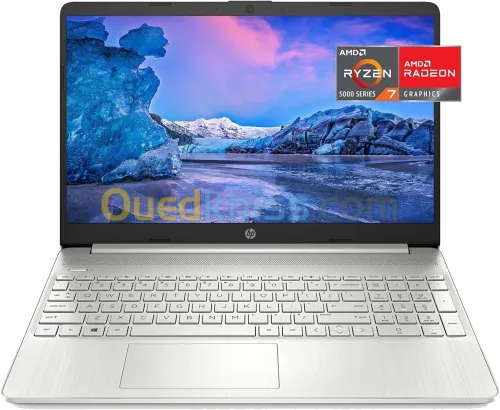 HP 15s-eq2151ns, AMD Ryzen 7-5700U, 16GB DDR4 3200MHz, 1TB SSD, RX VEGA 8, 15.6" FHD