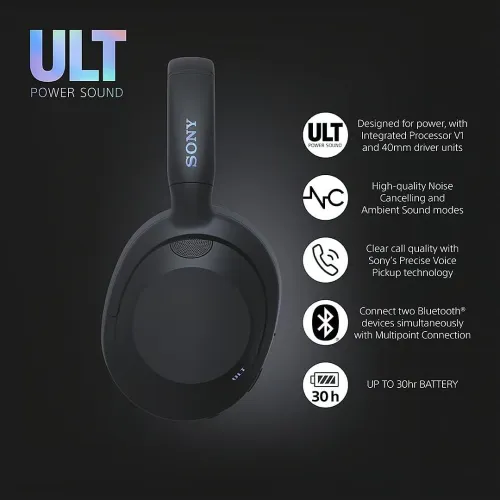 VENDU - CASQUE - Sony ULT WEAR Noir