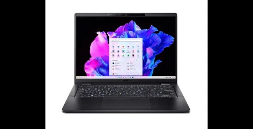 Acer TravelMate 14" 2.8K OLED 90Hz , Intel Core i7-1365U , 16GB LDDR5x , 1TB SSD, Intel Iris Xe