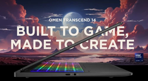 VENDU - HP OMEN 14 Transcend, Intel Ultra 9 185H, 32GB LPDDR5X 7467MHz, 1TB SSD, RTX4060 8GB, 14"