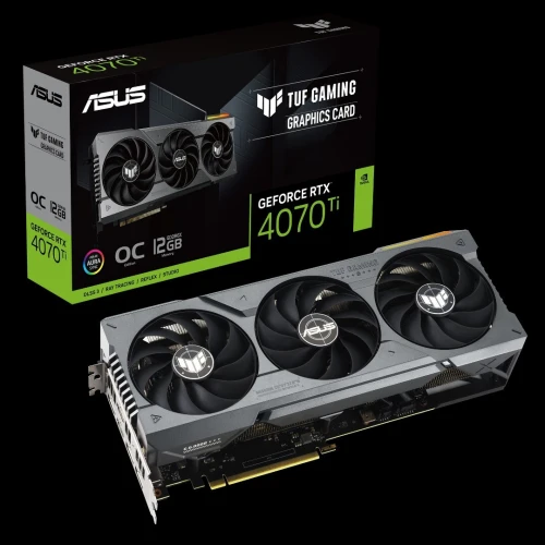 VENDU - ASUS TUF Gaming GeForce RTX 4070 Ti 12GB GDDR6X OC Edition