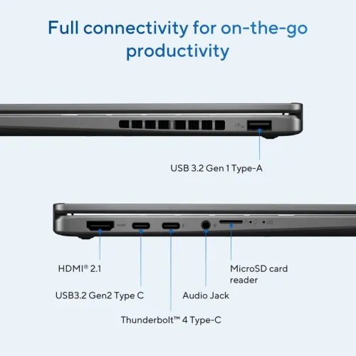 VENDU - ASUS Vivobook 14 Flip OLED, Intel Core Ultra 7-258V, 32GGB-8533MHz, 1TB SSD nVme, ARC 140V