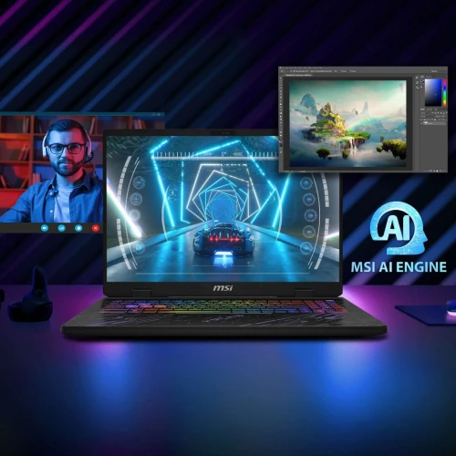 VENDU - MSI PULSE 16 Ai, Intel Ultra 9 185H, 64GB 5600MHz, 1TB SSD, RTX4070 8GB, 16" 2K 240Hz,