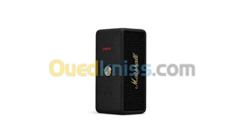 Marshall Emberton II Noir/Cuivre, Enceinte  sans fil -2 x 10 Watts -Bluetooth 5.1 -30h -Etanche IP67