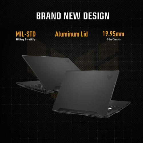 VENDU - ASUS TUF Dash F15 (FX517ZC), Intel Core i7-12650H, 16GB 4800MHz, 1TB SSD, RTX3050Ti 4GB