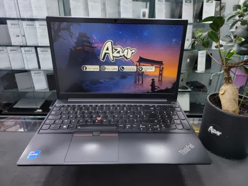 VENDU - LENOVO THINKPAD E15 GEN 2, i7-1165G7, 16GB, 512GB SSD, IRIS XE
