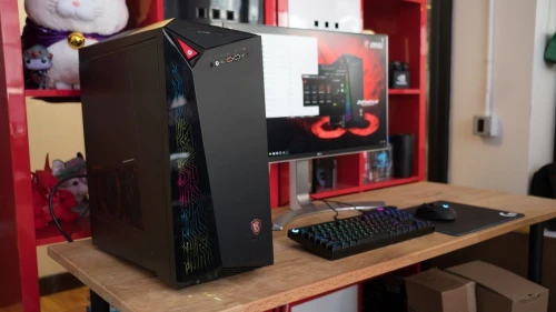 VENDU - MSI MAG INFINITE 11 SL, i5-11400F, 16GB, 512GB, GTX1660 SUPER 6GB