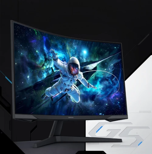 VENDU - SAMSUNG ODYSSEY 32 - S32CG552EU - CURVED - 2K - 165Hz - 1ms - 1000R - Dalle VA -