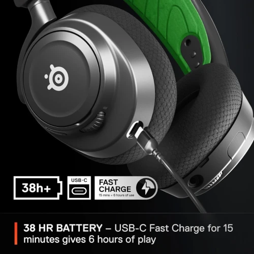 VENDU - CASQUE - SteelSeries Arctis Nova 7X (Noir)