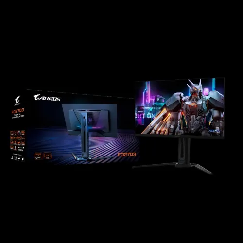 VENDU - Gigabyte AORUS FO27Q3 OLED 27-2560 x 1440 (QHD), 360Hz, 0.03ms, FreeSync Premium Pro