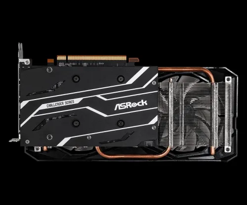VENDU - Carte graphique AMD Radeon RX 6600 Challenger D 8 Go